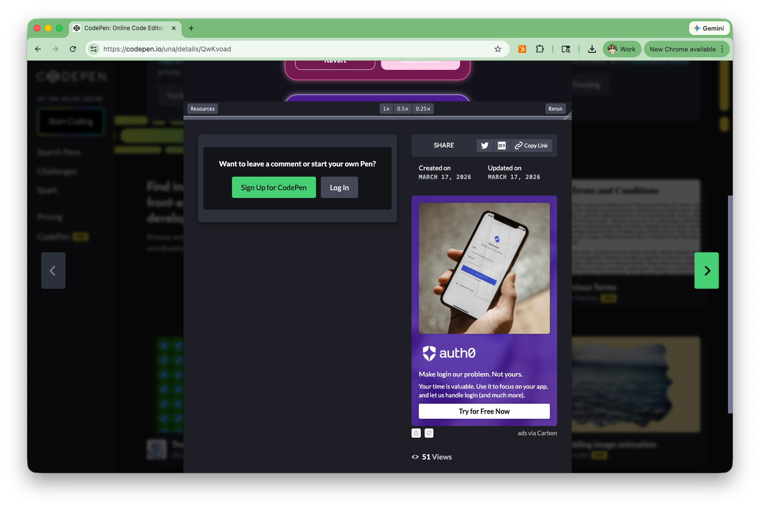 Auth0 x Carbon Cover 2