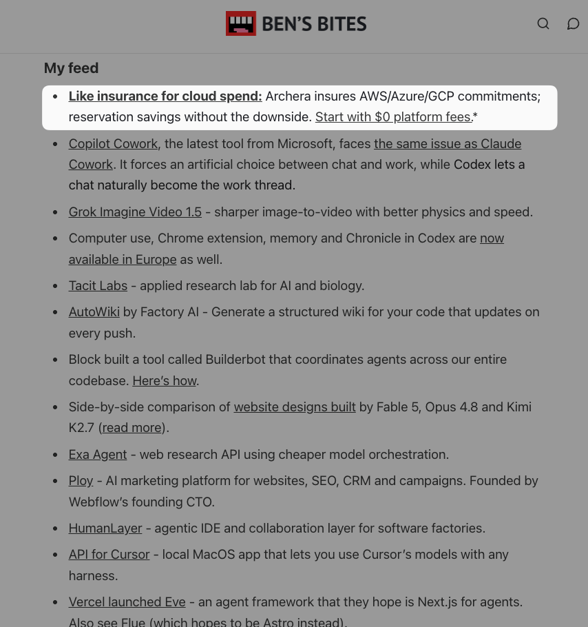 BB - Top Tools
