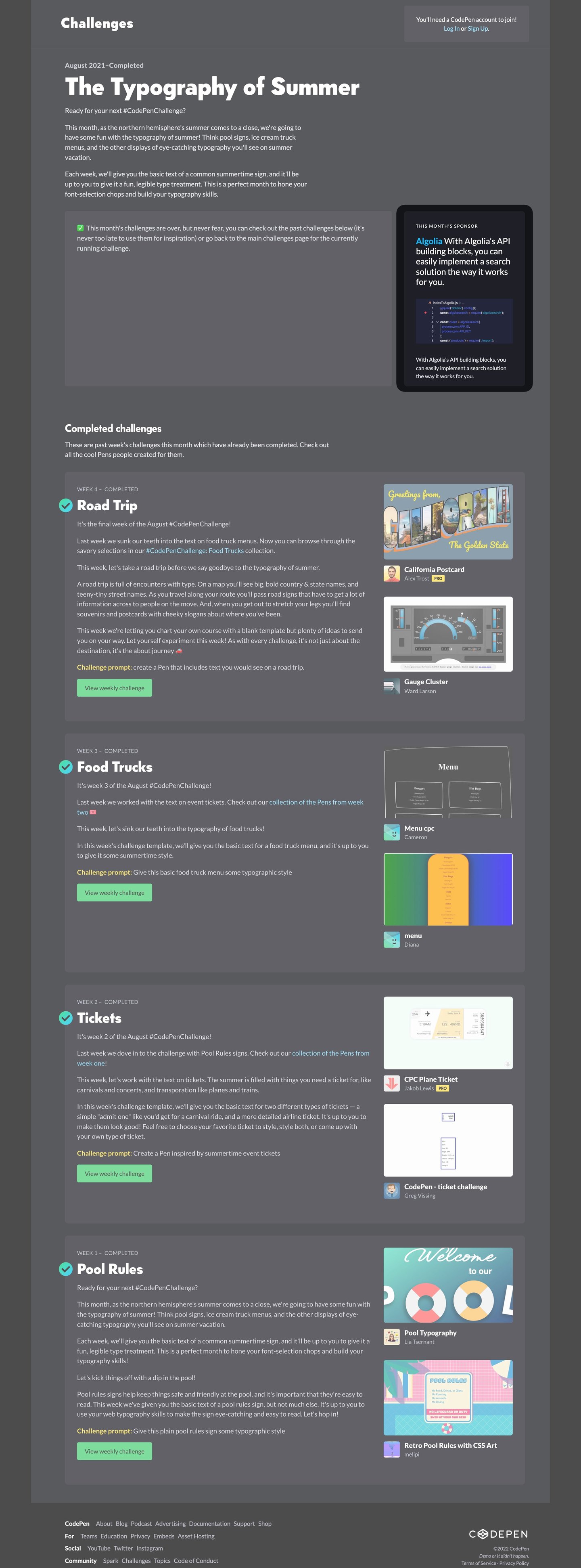 CodePen Advertising Solutions | BuySellAds