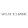 What To Mine Logo